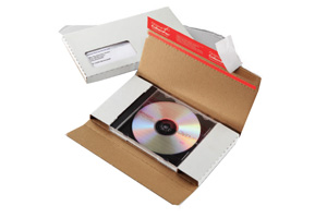 Pack 100 buste per spedizioni  CD-ROM/DVD Jevel case