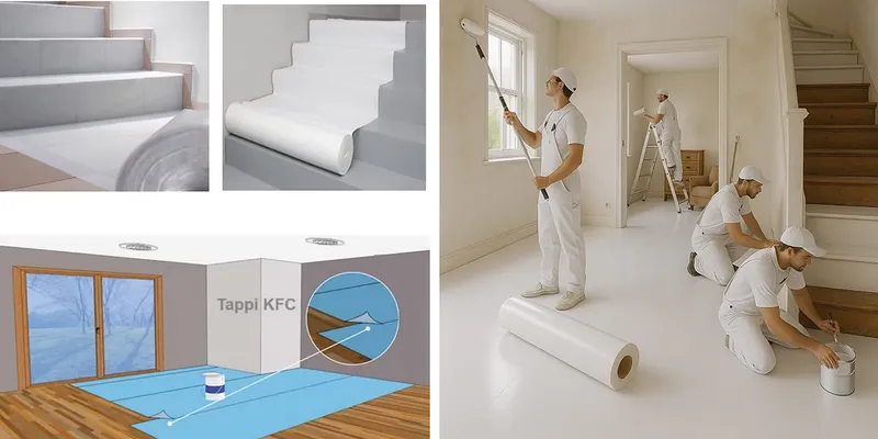 Tappi KFC - (Keep Floor Clean) - Telo protettivo | Vepiucom